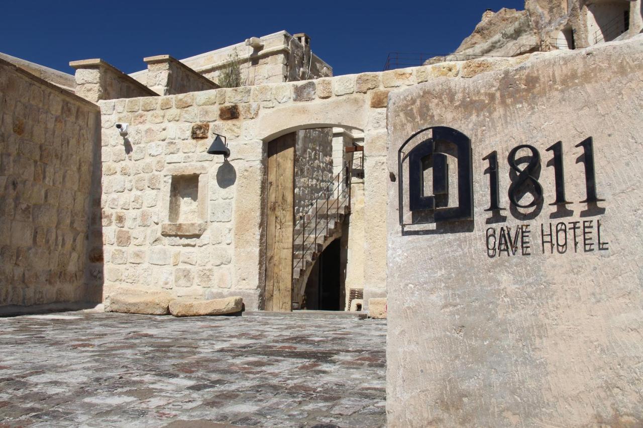 1811 Cave Hotel Nevşehir Buitenkant foto